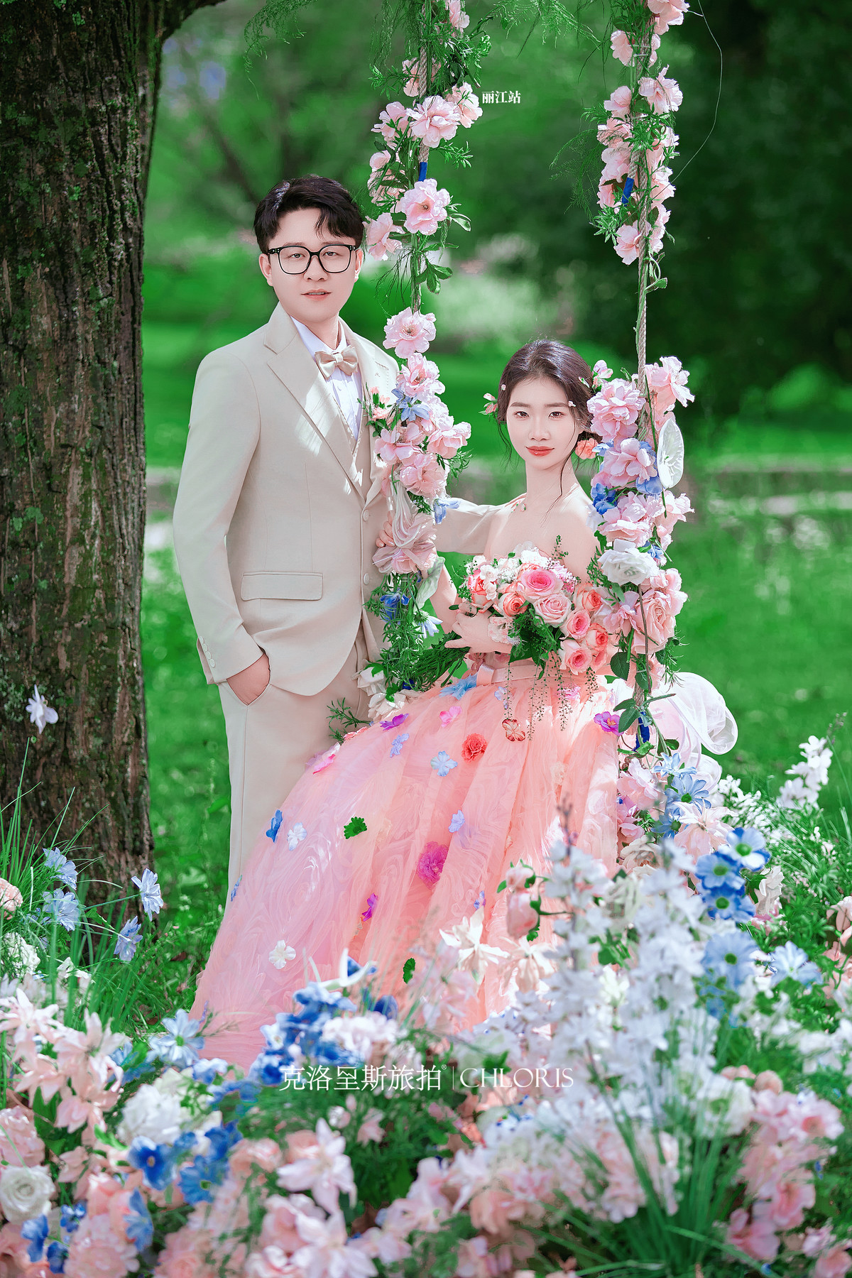 客片-听花谷婚纱照10